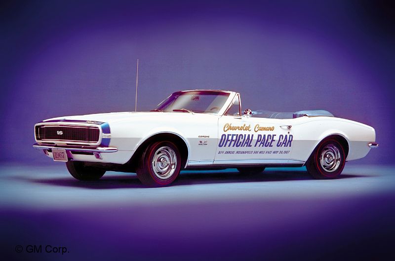 1967Camaro Pace Car