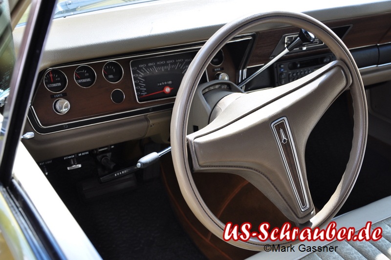 1974 Plymouth Valiant Steering Wheel