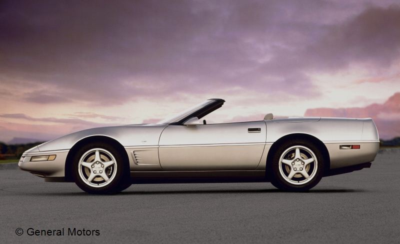 1996 Corvette Collectors Edition