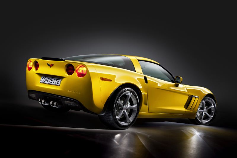 2011 Corvette Grand Sport