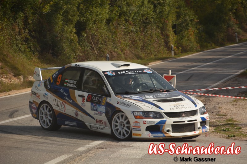 22. INA-Porec Rally SS5 Tar 2