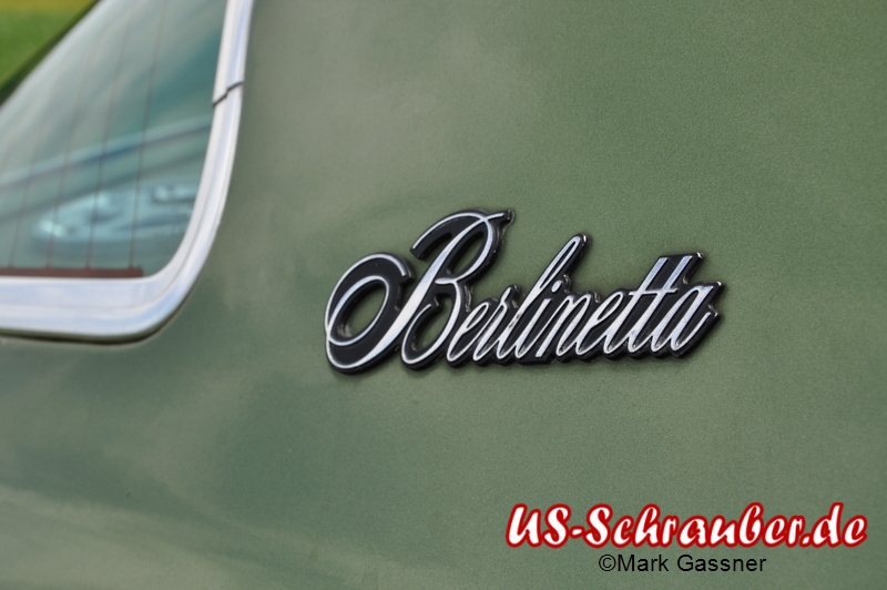 Camaro Berlinetta lettering