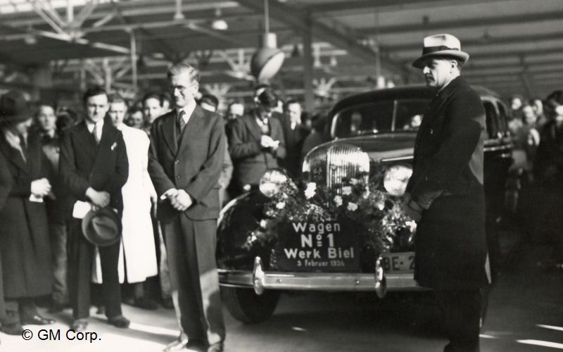 1936 Buick Eight