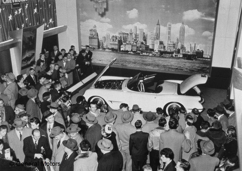 1953 Motorama Show car 1953 Motorama Show car