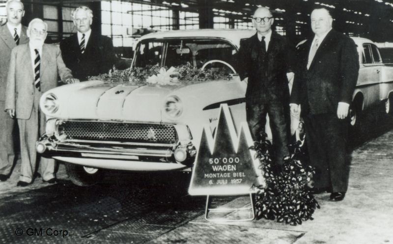 1957 50000ster Wagen Biel