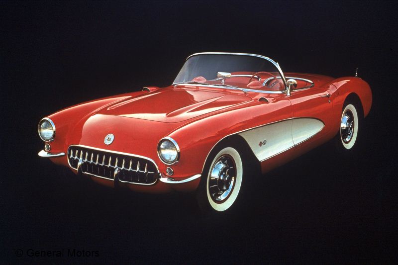 1957 Corvette