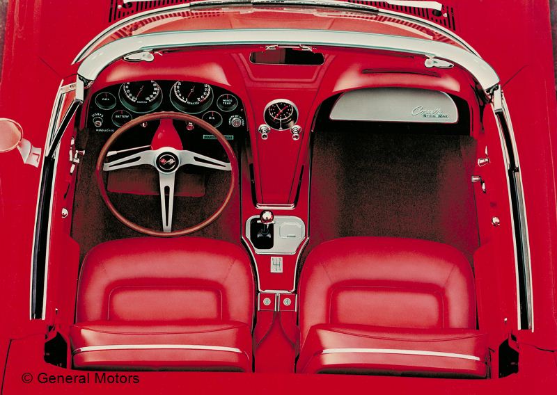 1965-Corvette innen 1965-Corvette innen
