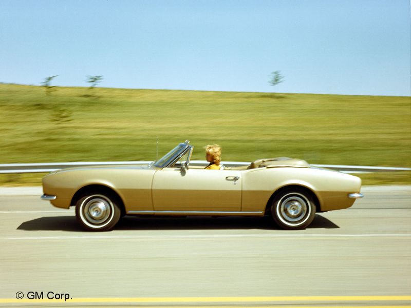 1967 Camaro Convertible