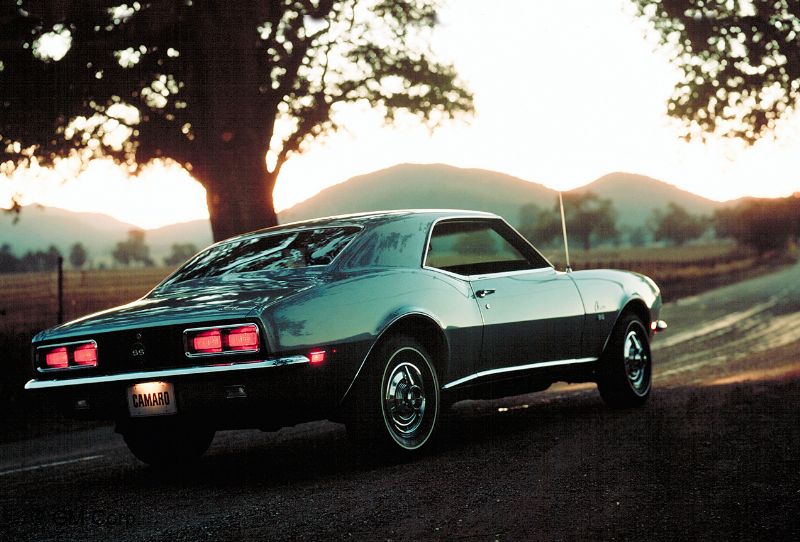 1968 Chevrolet Camaro