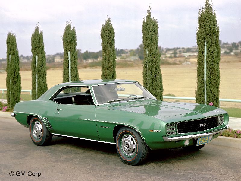 1969 Chevrolet Camaro