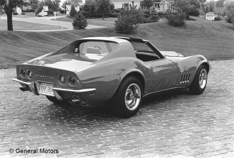 1969 Chevrolet Corvette Stingray 1969 Chevrolet Corvette Stingray