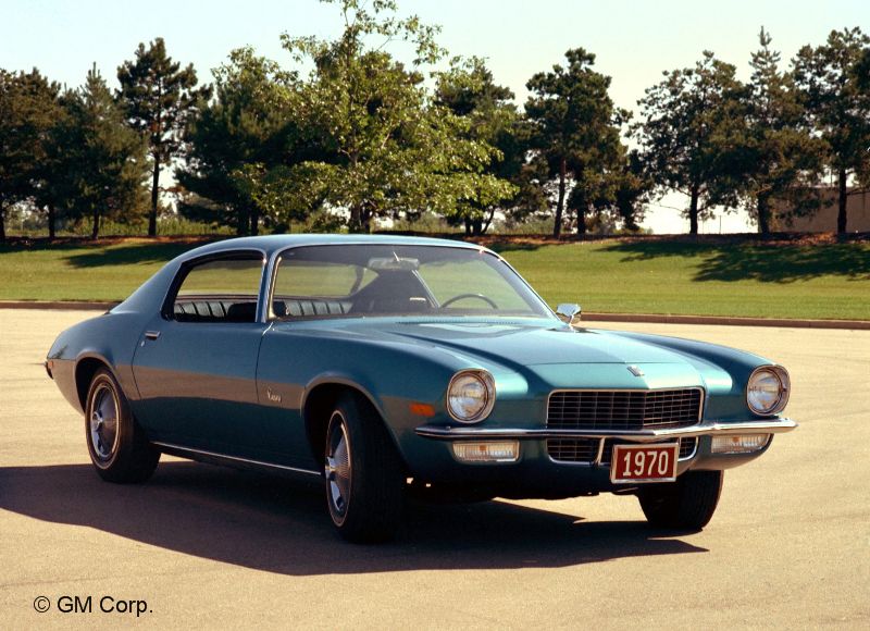 1970 Chevrolet Camaro 1