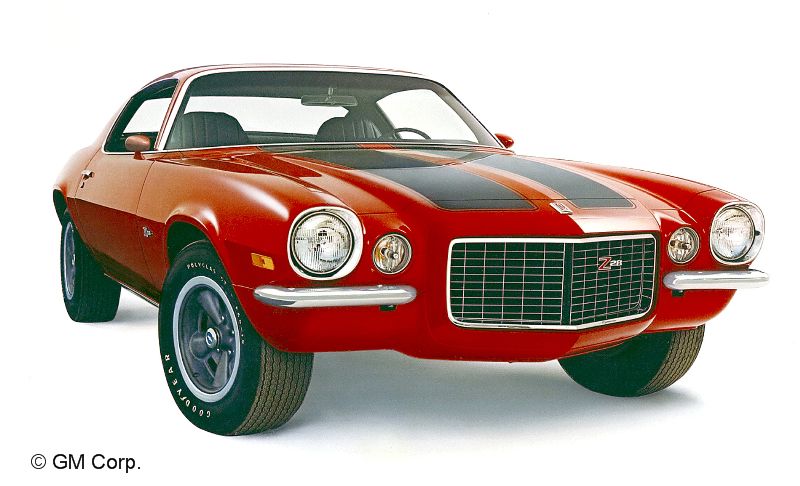 1970 Chevrolet Camaro Z28