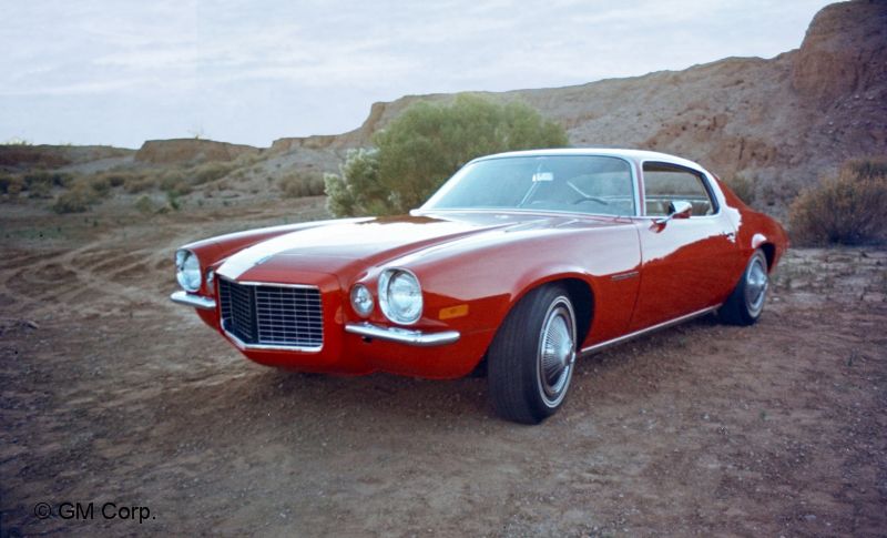 1970 WChevrolet Camaro 2