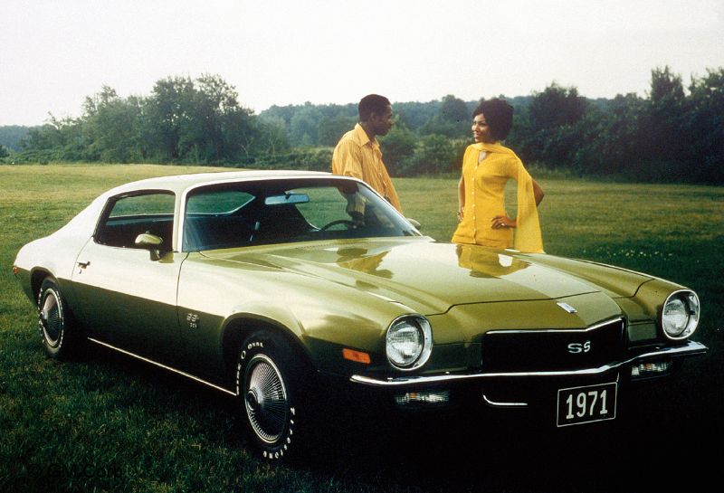 1971 Chevrolet Camaro