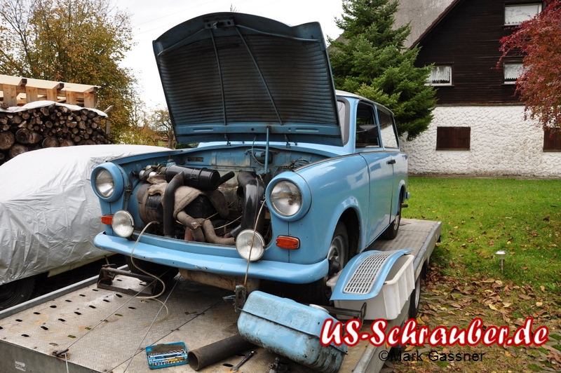 1973 Trabant 601 Universal