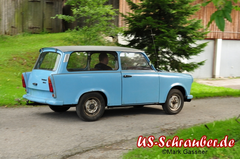 1973 Trabi 601 Kombi