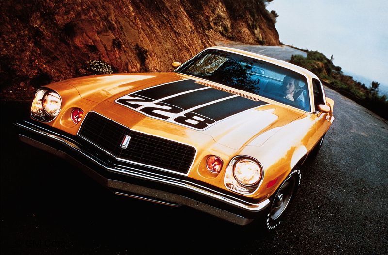 1974 Chevrolet Camaro Z28