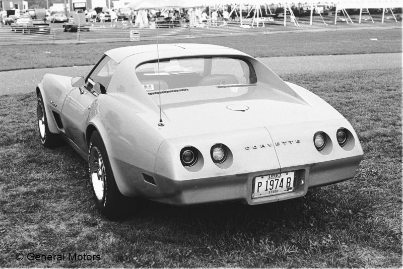 1974 Corvette