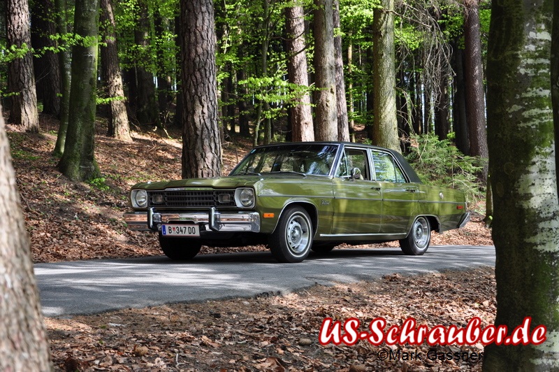 1974 Plymouth Valiant Front