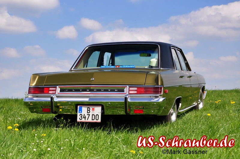 1974 Plymouth Valiant Rear