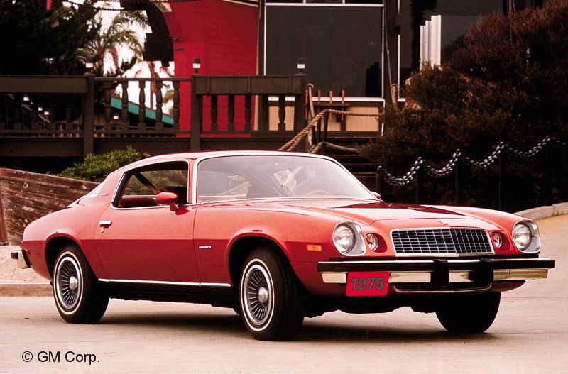 1975 Chevrolet Camaro