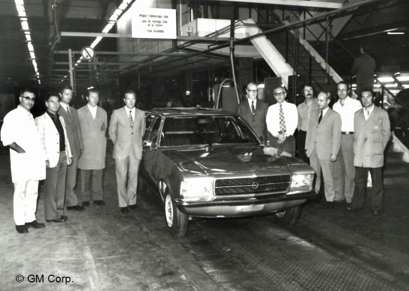 1975 Opel Rekord Caravan
