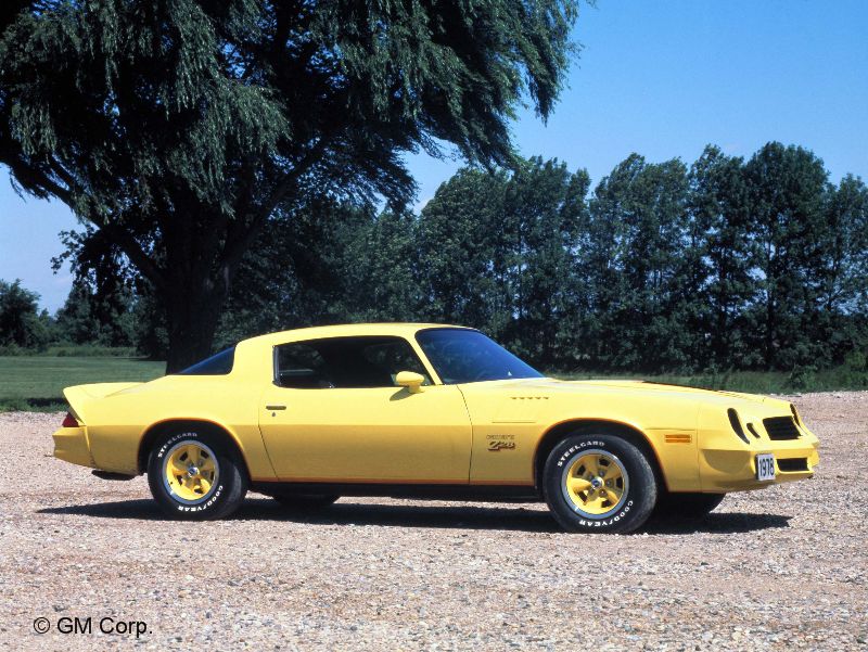 1978 Chevrolet Camaro Z28