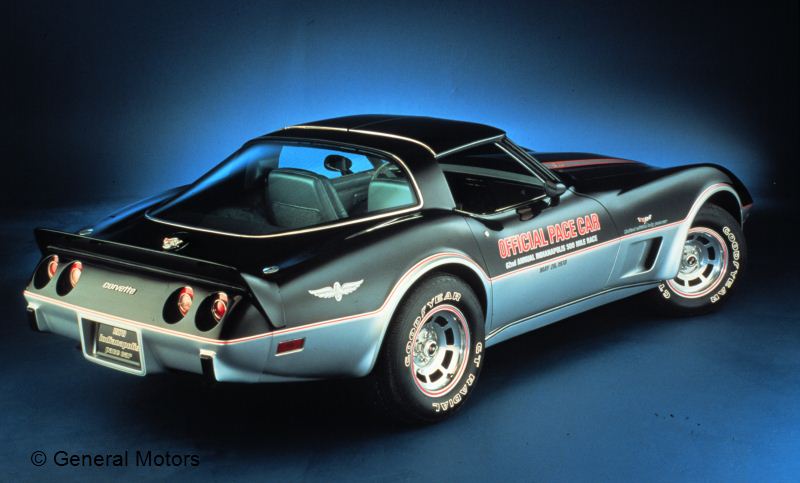 1978_Corvette_Pace_Car