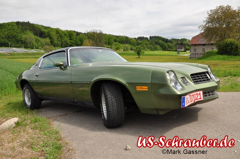 1979 Chevy Camaro Berlinetta