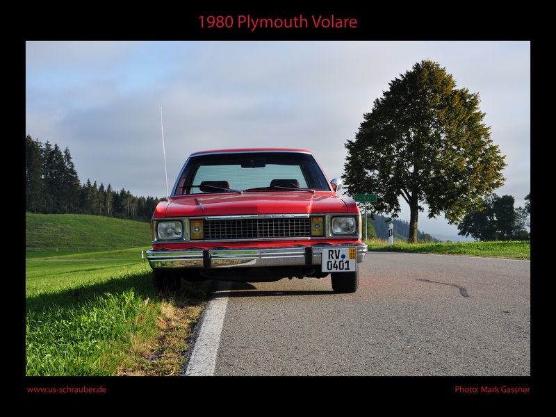 1980 Plymouth Volare