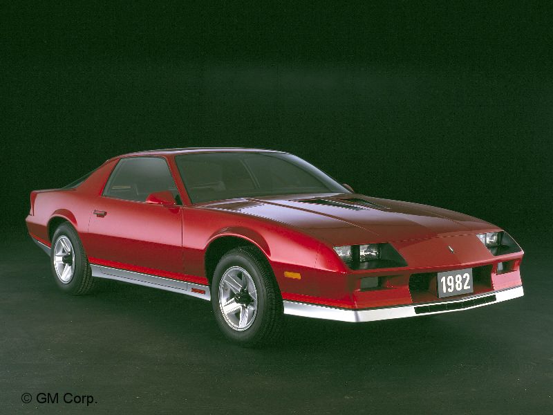 1982 Chevrolet Camaro