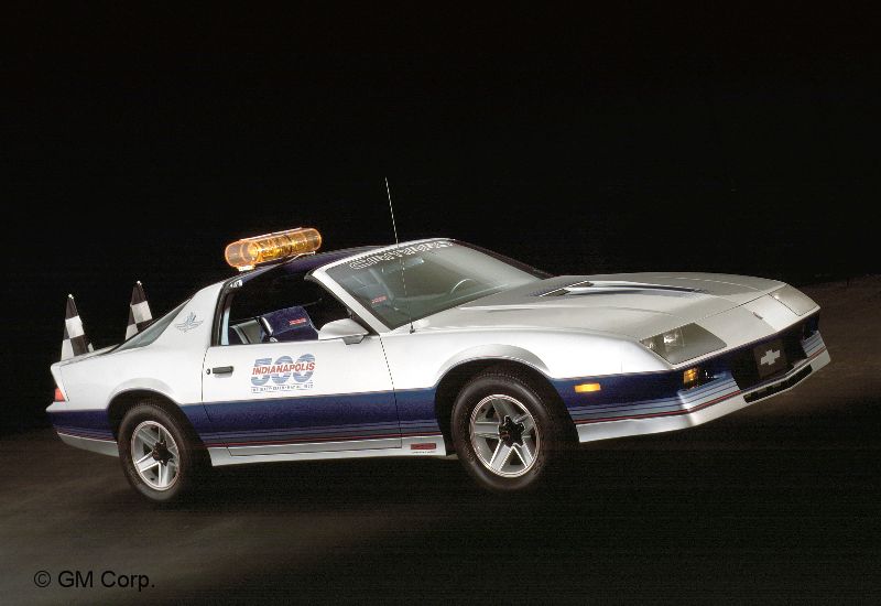 1982 Chevrolet Camaro Pace Car