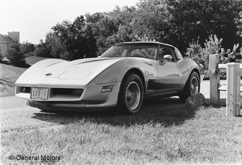 1982 Corvette 1982 Corvette