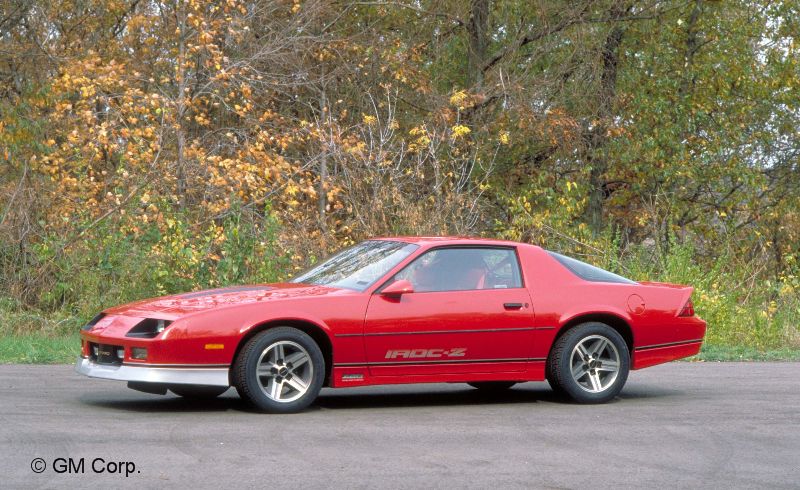 1985 Camaro Iroc