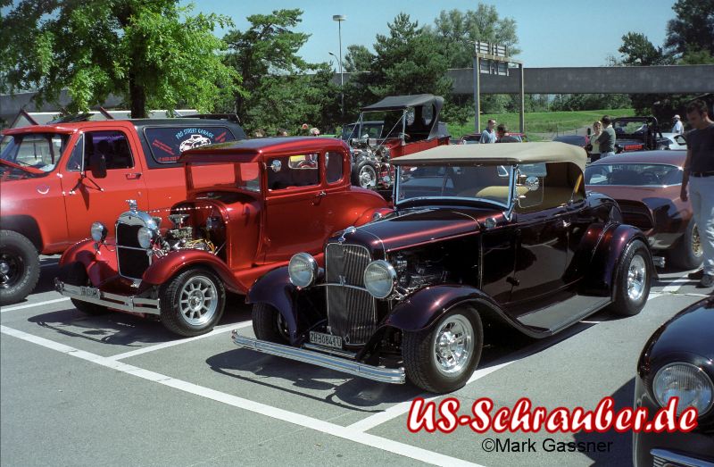 1990 US Car Treffen St Margarthen