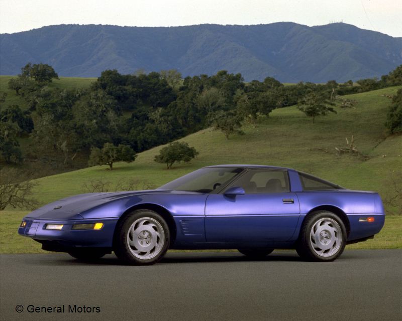 1995 Corvette ZR-1 Coupe 1995 Corvette ZR-1 Coupe