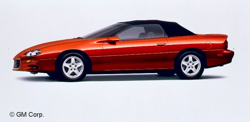 1998 CamaroConvertible