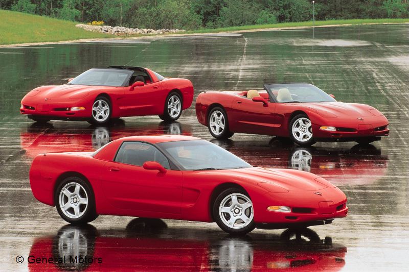 1999 Corvette Family 1999 Corvette Family