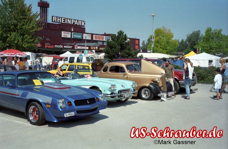 2000 US Car Meeting St Margarethen