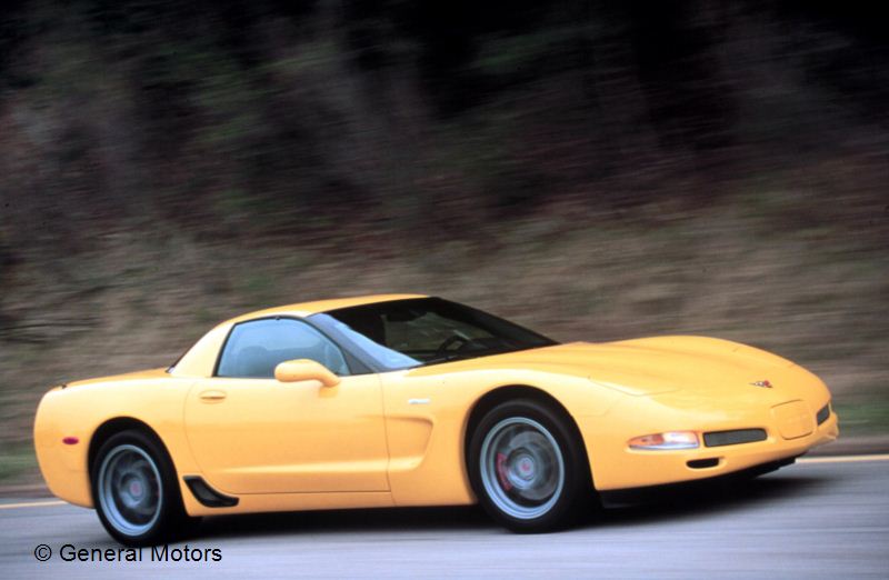 2001 Corvette Z06