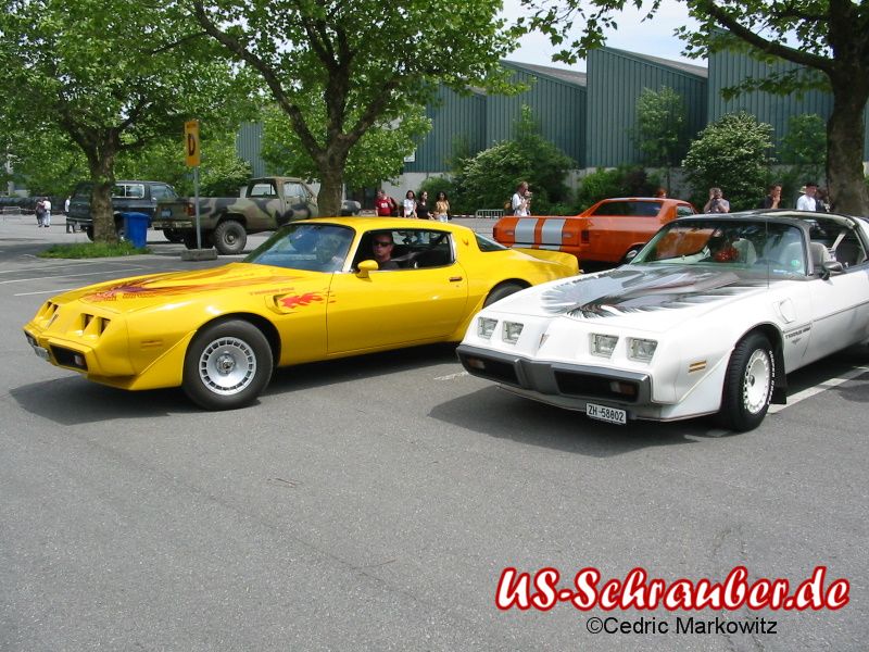 2003 US Car Treffen Dornbirn