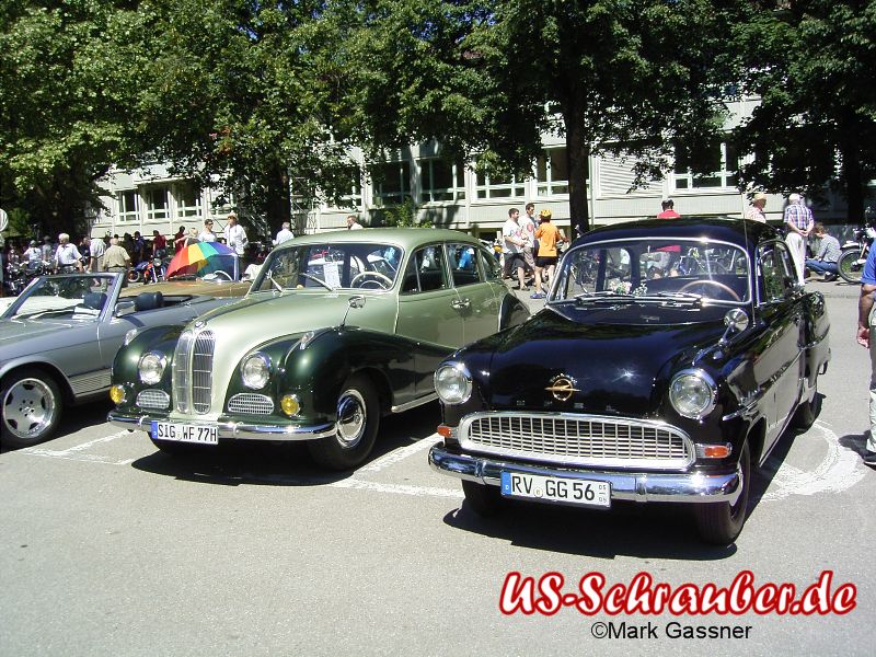 2005 Oldtimertreffen Wangen