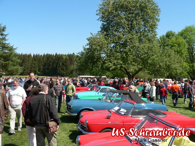 2007 Oldtimertreffen Schloss Zeil