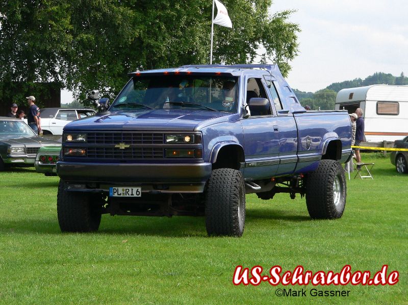 2008 US Car Treffen Ebenweiler