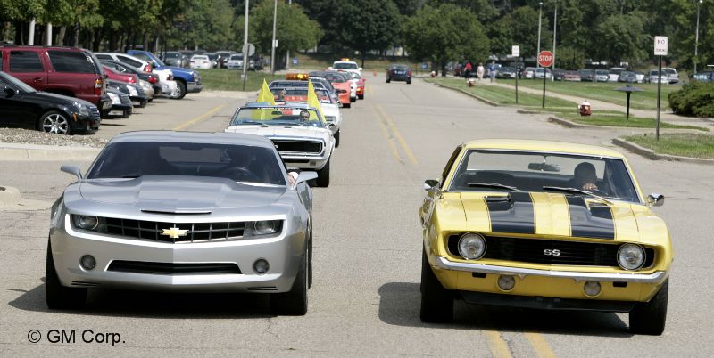 2009 Camaro Celebration