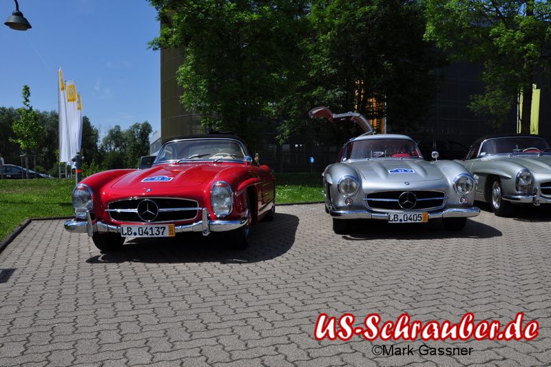 2009 Mecedes 300SL Treffen Lindau