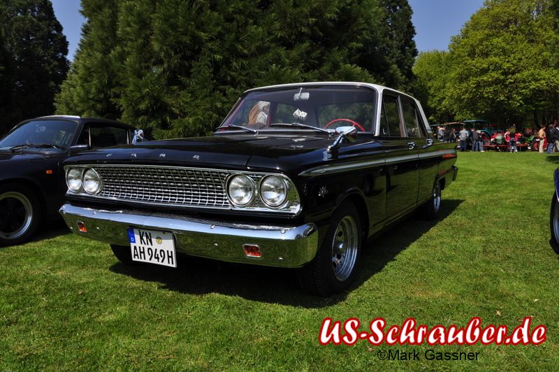 2009 Oldtimertreffen Bltenausfahrt Schloss Zeil