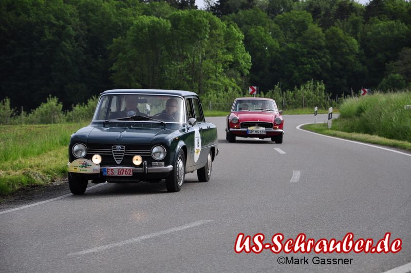 2009 Wuerttemberg Historic Rallye