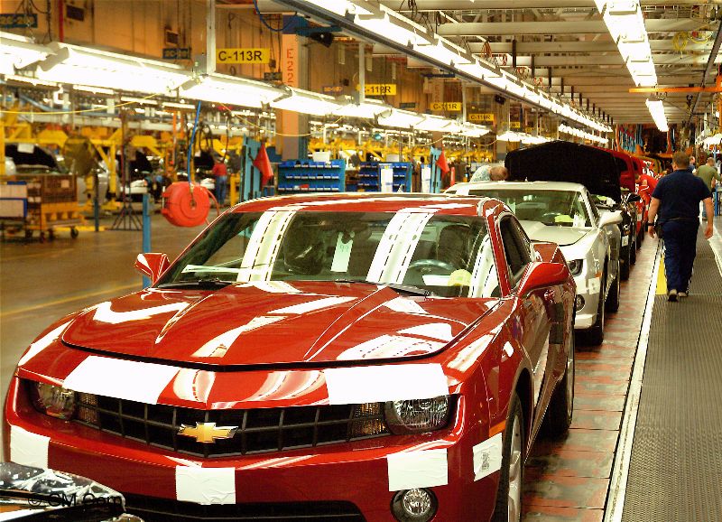 2010 Camaro Production3